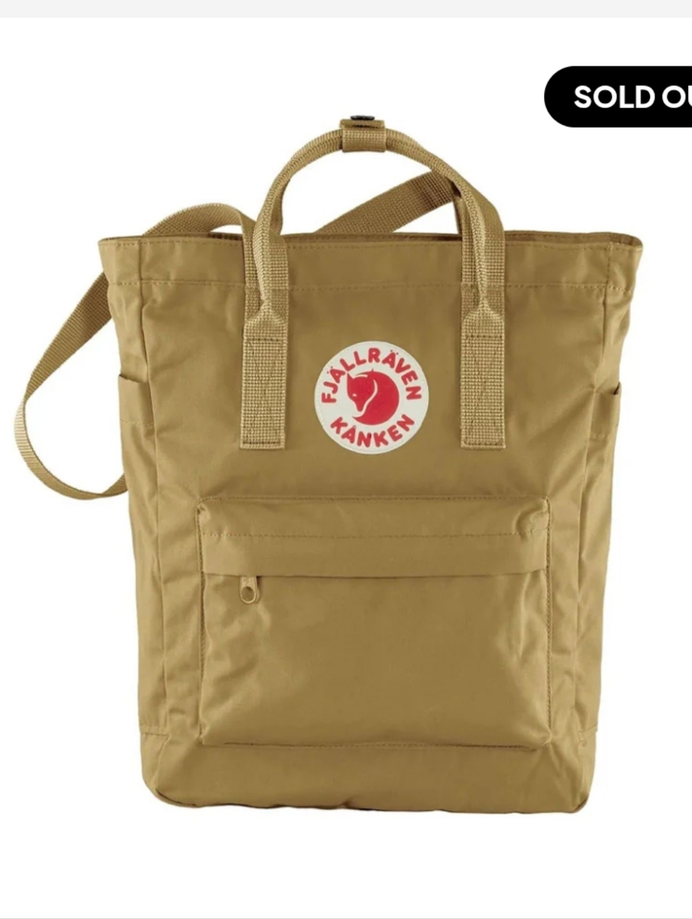 Fjallraven Kånken Totepack in Clay